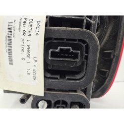 Feu Arriere Principal Gauche (feux) Dacia Duster 1 Phase 1